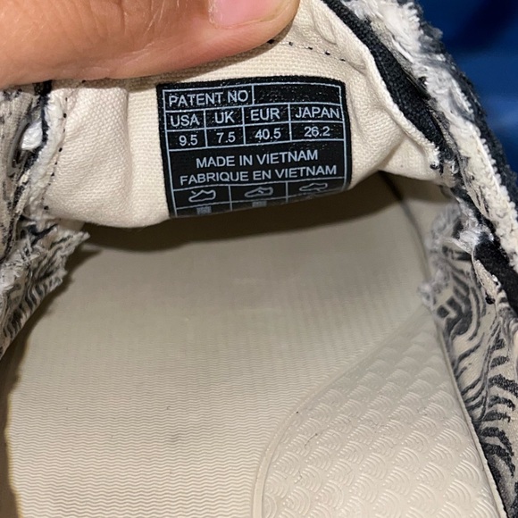 Sanuk Sailaway Fray Women's Boat Shoes Black Slip On Sidewalk Surfers Flats 9.5 - Picture 3 of 8